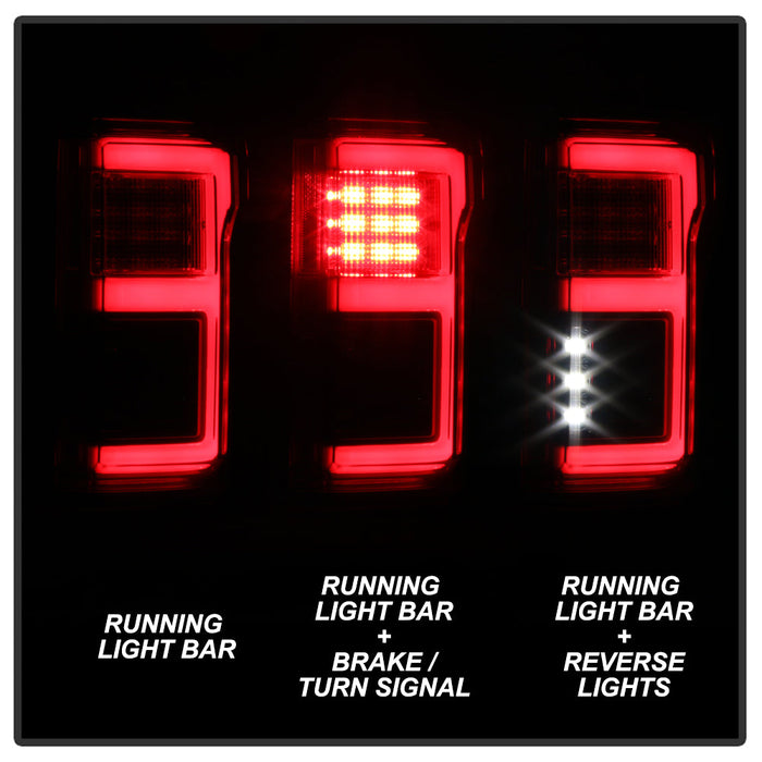 Spyder LED Tail Lights for 2015 to 2017 Ford F-150 with Blind Spot Sensors - image 6