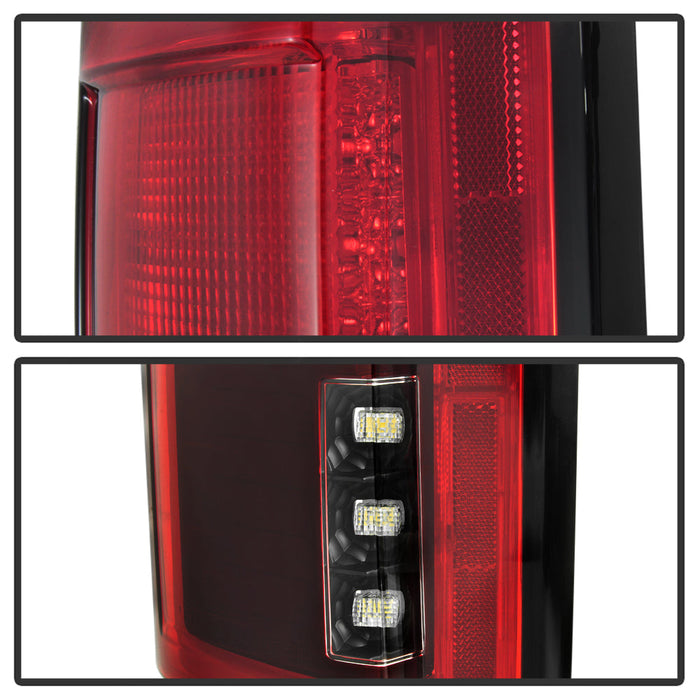 Spyder LED Tail Lights for 2015 to 2017 Ford F-150 with Blind Spot Sensors - image 14