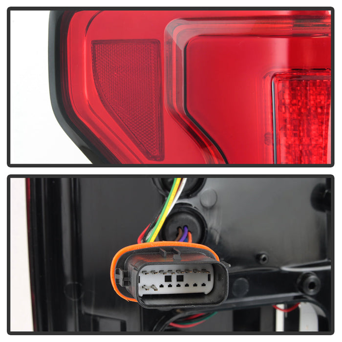 Spyder LED Tail Lights for 2015 to 2017 Ford F-150 with Blind Spot Sensors - image 16