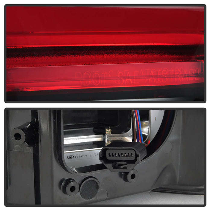 Spyder LED Tail Lights for 2015 to 2017 Ford F-150 with Blind Spot Sensors - image 18