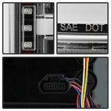 Spyder LED Tail Lights for 2018 to 2020 Ford F-150 with Blind Spot Sensors, Black - image 4