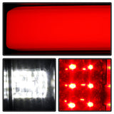 Spyder LED Tail Lights for 2018 to 2020 Ford F-150 with Blind Spot Sensors, Black - image 7