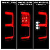 Spyder LED Tail Lights for 2018 to 2020 Ford F-150 with Blind Spot Sensors, Black - image 8