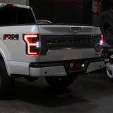 Spyder LED Tail Lights for 2018 to 2020 Ford F-150 with Blind Spot Sensors, Black - image 11