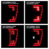 Spyder LED Tail Lights for 2021 to 2023 Ford F-150 with Factory Halogen Tail Lights & Blind Spot Sensors, Black - image 11