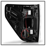 Spyder LED Tail Lights for 2021 to 2023 Ford F-150 with Factory Halogen Tail Lights & Blind Spot Sensors, Black - image 3