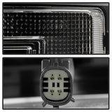 Spyder LED Tail Lights for 2021 to 2023 Ford F-150 with Factory Halogen Tail Lights & Blind Spot Sensors, Black - image 5