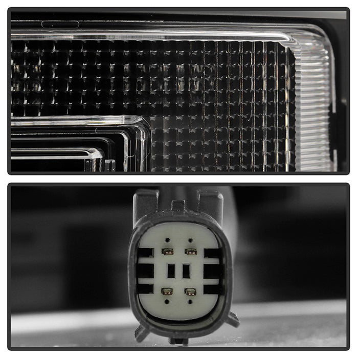 Spyder LED Tail Lights for 2021 to 2023 Ford F-150 with Factory Halogen Tail Lights & Blind Spot Sensors, Black - image 5