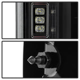 Spyder LED Tail Lights for 2021 to 2023 Ford F-150 with Factory Halogen Tail Lights & Blind Spot Sensors, Black - image 7
