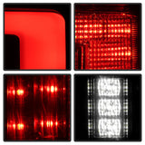 Spyder LED Tail Lights for 2021 to 2023 Ford F-150 with Factory Halogen Tail Lights & Blind Spot Sensors, Black - image 9