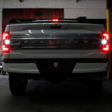 Spyder LED Tail Lights for 2021 to 2023 Ford F-150 with Factory Halogen Tail Lights & Blind Spot Sensors, Black - image 14