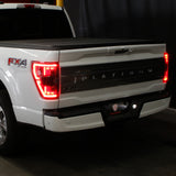 Spyder LED Tail Lights for 2021 to 2023 Ford F-150 with Factory Halogen Tail Lights & Blind Spot Sensors, Black - image 16