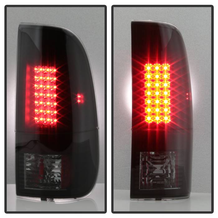 Spyder LED Tail Lights for 2008 to 2016 Ford F-250, F-350 & F-450 Super Duty - image 13