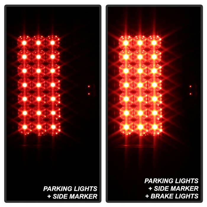 Spyder LED Tail Lights for 2008 to 2016 Ford F-250, F-350 & F-450 Super Duty - image 15