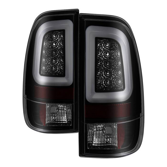 Spyder LED Tail Lights for 2008 to 2016 Ford F-250, F-350 & F-450 Super Duty - image 2