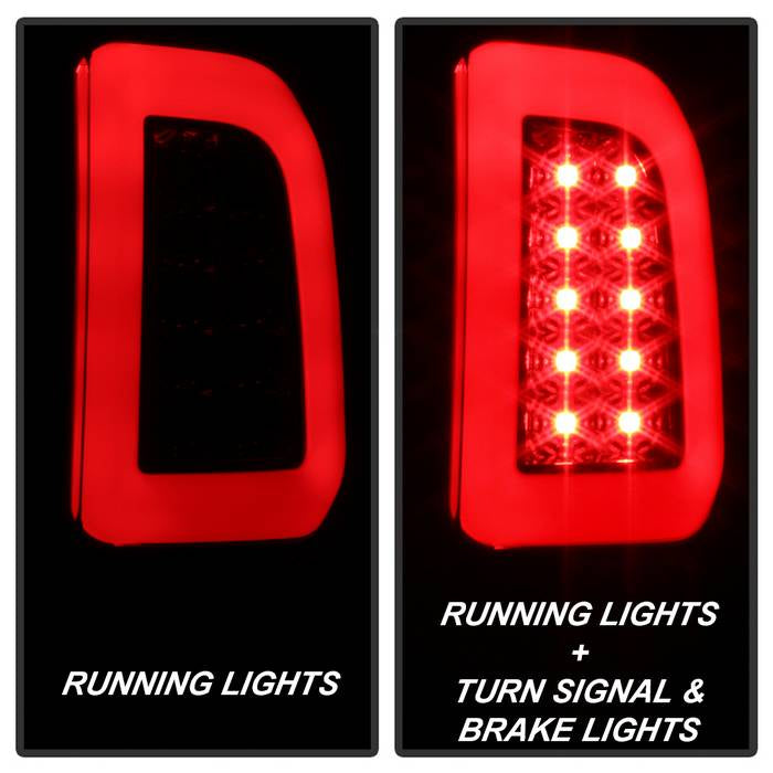 Spyder LED Tail Lights for 2008 to 2016 Ford F-250, F-350 & F-450 Super Duty - image 4