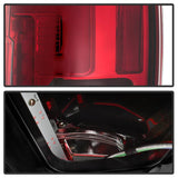 Spyder LED Tail Lights for 2017 to 2018 Ford F-250 Super Duty with Factory LED Tail Lights & Blind Spot Monitoring, Red Clear - image 6