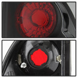 Spyder Euro Style Tail Lights for 2005 to 2015 Toyota Tacoma without Factory LED Tail Lights, Black - image 3