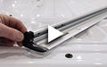 ADARAC Aluminum Utility Rails For 23-26 Chevrolet/GMC Colorado/Canyon 5'2" Bed