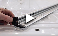 ADARAC Aluminum Utility Rails