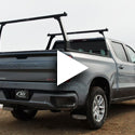 ADARAC Aluminum Series Truck Rack For 15–22 Chevrolet/GMC Colorado/Canyon 6'2" Bed