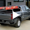 ADARAC Aluminum M-Series Truck Rack For 19-26 Chevrolet/GMC Silverado/Sierra 1500 & 2022 LD/LTD 5'8" Bed