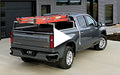 ADARAC Aluminum M-Series Truck Rack For 2007-2021 Toyota Tundra 6'7" Bed