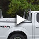 ADARAC Aluminum Pro Series Truck Rack For 2017-2024 Nissan Titan 5'7" Bed