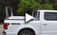 ADARAC Aluminum Pro Series Truck Rack For 2019-2023 Ford Ranger 5'1" Bed