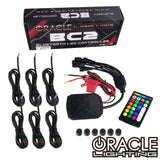 Oracle Lighting ColorSHIFT LED Wheel Ring Lights Kit with BC2 Bluetooth Controller: BC2 controller