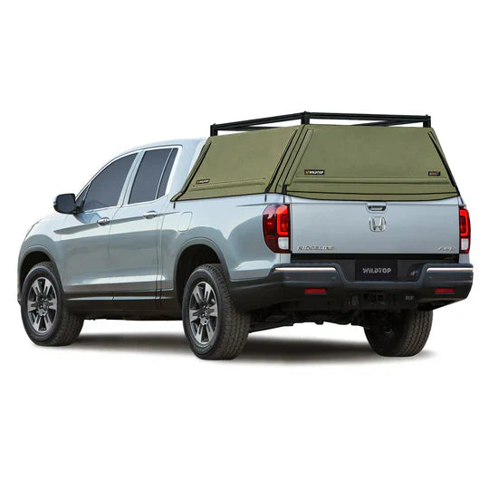 WildTop Soft Truck Cap for Honda Ridgeline 2017-Current 5 ft Bed (64 in) - image 2