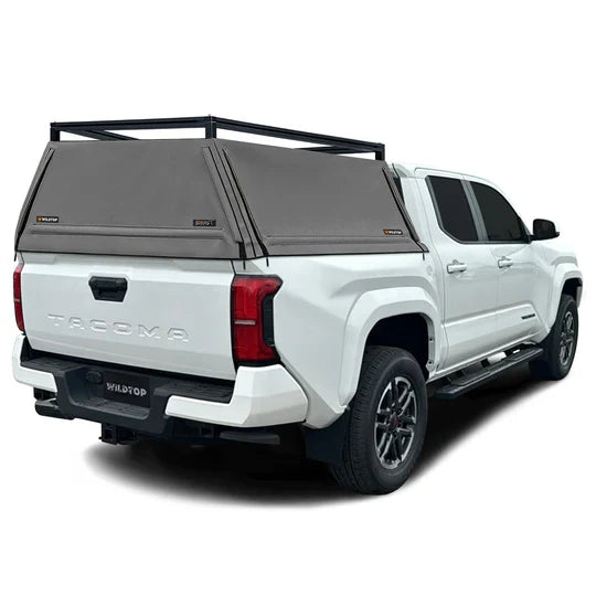 WildTop Soft Truck Cap For 2024-Current 4th Gen Toyota Tacoma 6ft Bed (73.5 in) - image 14