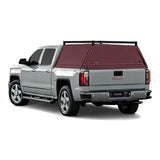 WildTop Soft Truck Cap For 2014-2018 Chevrolet Silverado/GMC Sierra 1500 Short Bed (69.3 in) - image 19