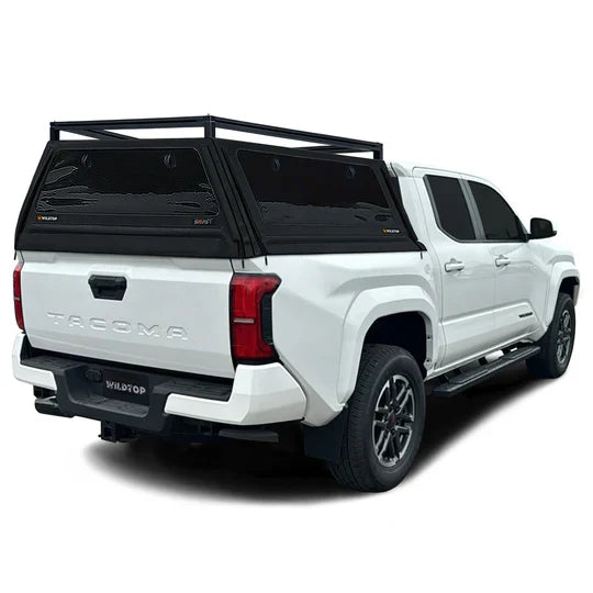 WildTop Soft Truck Cap for 2024-Current 4th Gen Toyota Tacoma 5ft Bed (60.5 in) - image 3