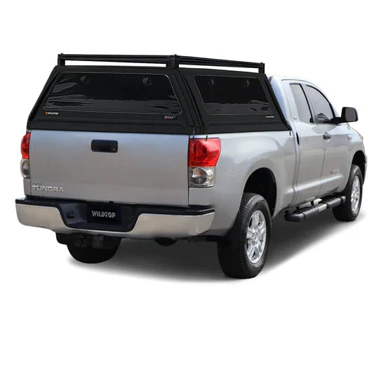 WildTop Soft Truck Cap For 2007-2013 Toyota Tundra Standard Bed (78.7 in) - image 5