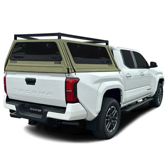 WildTop Soft Truck Cap For 2024-Current 4th Gen Toyota Tacoma 6ft Bed (73.5 in) - image 10