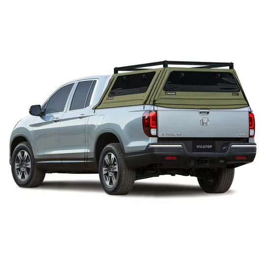 WildTop Soft Truck Cap for Honda Ridgeline 2017-Current 5 ft Bed (64 in) - image 7