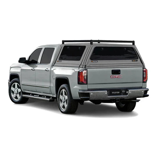 WildTop Soft Truck Cap For 2014-2018 Chevrolet Silverado/GMC Sierra 1500 Short Bed (69.3 in) - image 17