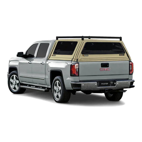 WildTop Soft Truck Cap For 2014-2018 Chevrolet Silverado/GMC Sierra 1500 Short Bed (69.3 in) - image 15