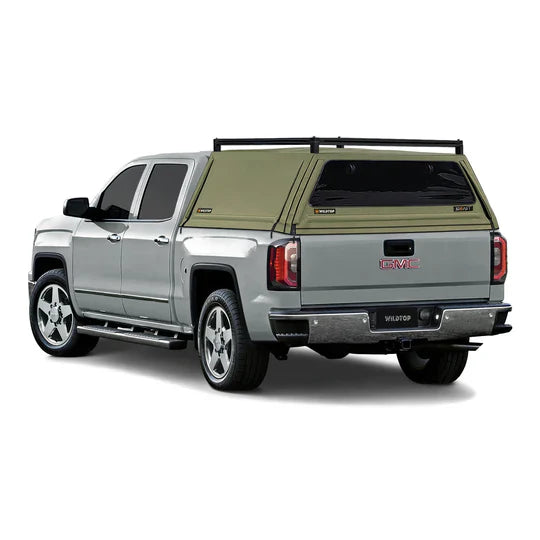 WildTop Soft Truck Cap For 2014-2018 Chevrolet Silverado/GMC Sierra 1500 Short Bed (69.3 in) - image 7