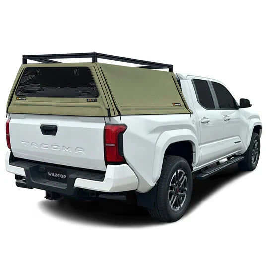 WildTop Soft Truck Cap for 2024-Current 4th Gen Toyota Tacoma 5ft Bed (60.5 in) - image 7