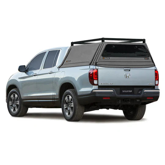 WildTop Soft Truck Cap for Honda Ridgeline 2017-Current 5 ft Bed (64 in) - image 13