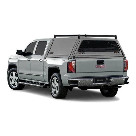 WildTop Soft Truck Cap For 2014-2018 Chevrolet Silverado/GMC Sierra 1500 Short Bed (69.3 in) - image 18
