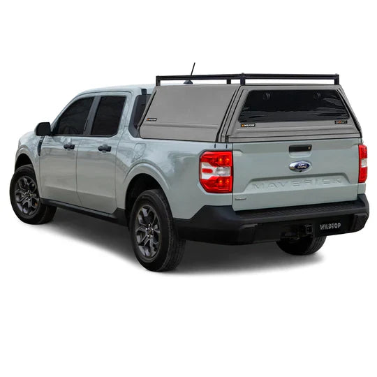 WildTop 2022-Current Ford Maverick Truck Cap for 4.5ft Bed (54.4 in) - image 19