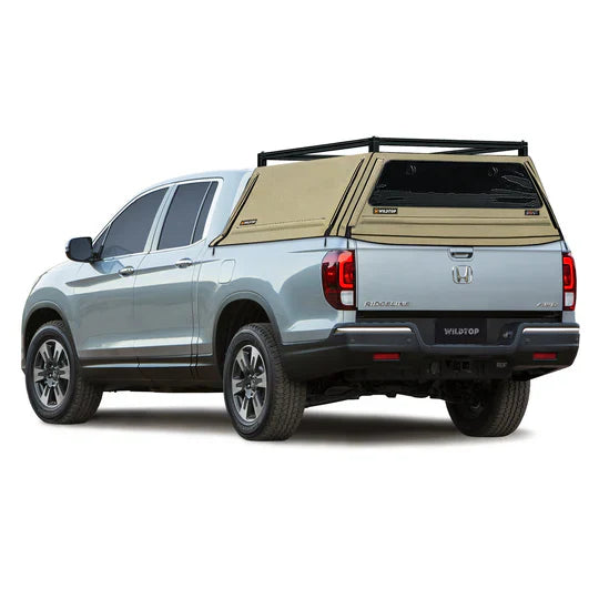 WildTop Soft Truck Cap for Honda Ridgeline 2017-Current 5 ft Bed (64 in) - image 15