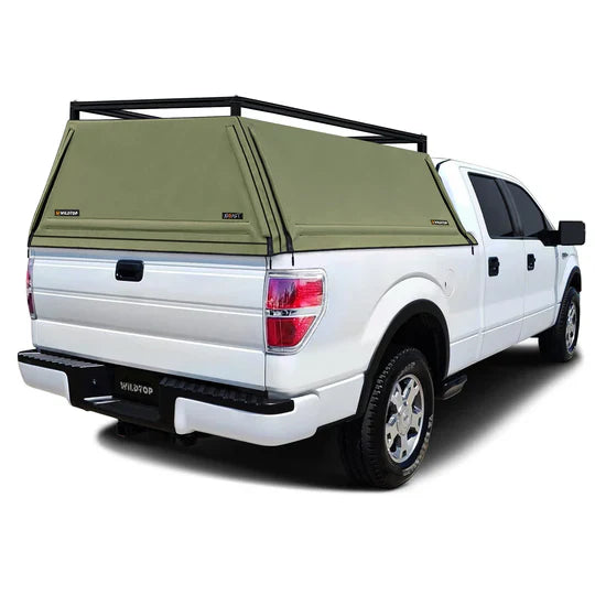 WildTop Soft Truck Cap For 2009-2014 Ford F150 6.5 ft Styleside Bed (78.8 in) - image 13