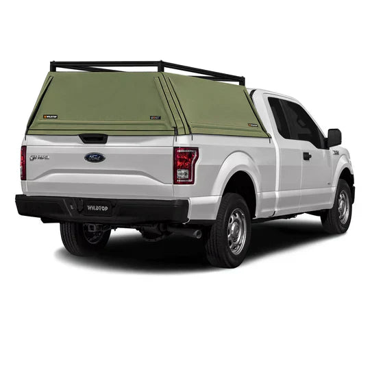WildTop Soft Truck Cap for 2021-Current Ford F150 5.5 ft Bed (67.1 in) - image 8
