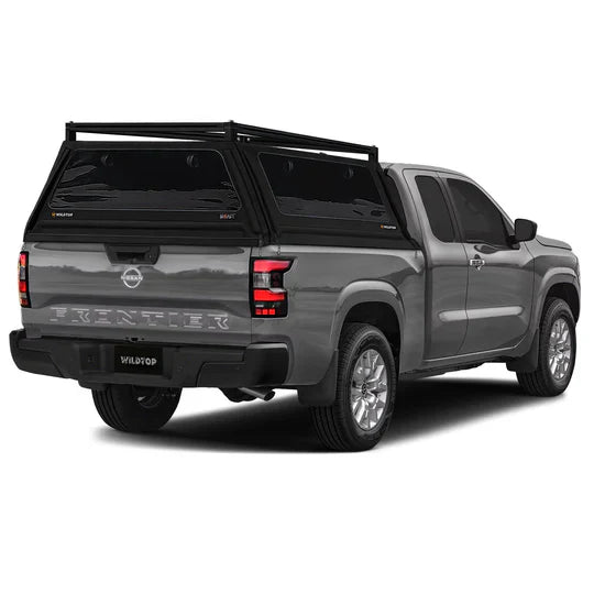 WildTop Soft Truck Cap For 2022-Current Nissan Frontier Long Bed (73.3 in) - image 5