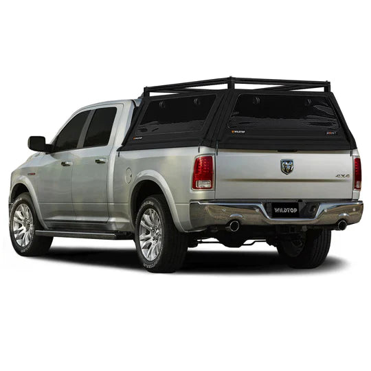 WildTop Soft Truck Cap for 2009-Current Ram 1500/2500/3500 Classic Body Style DS 6'4" Bed (76.3 in) - image 5