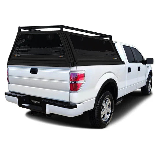 WildTop Soft Truck Cap For 2009-2014 Ford F-150 5.5 ft Bed (67.1 in) - image 5